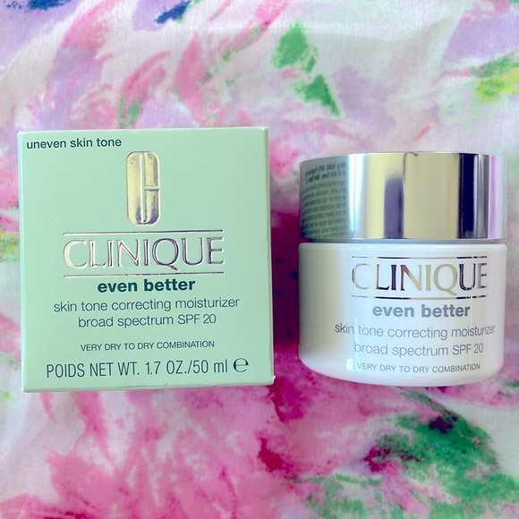 Clinique Other - Brand New Clinique Even Better Skin Tone Correcting Moisturizer SPF 20 1.7 oz.